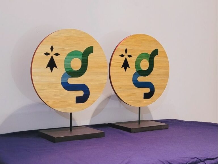 Décoration en marqueterie de paille