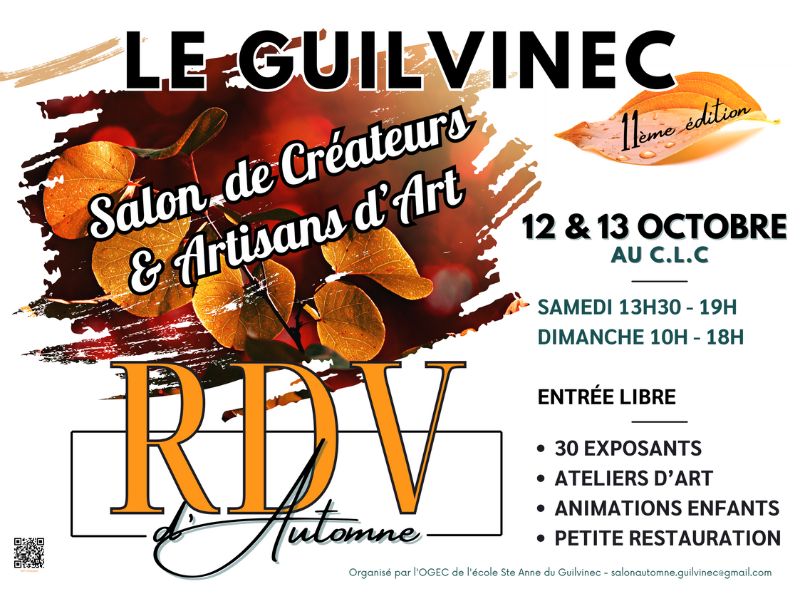 Salon de createurs et artisans d'art à Le Guilvinec en marqueterie de paille