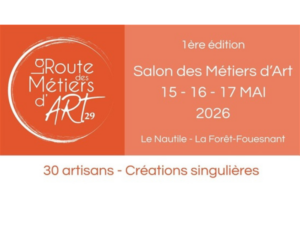Route des Métiers d'Art - 15 au 17 Mai à la Forêt Fouesnant