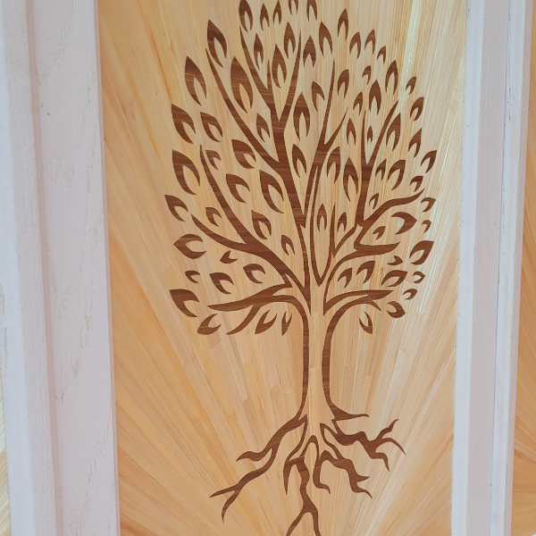 Bureau Arbre de Vie, vue de près