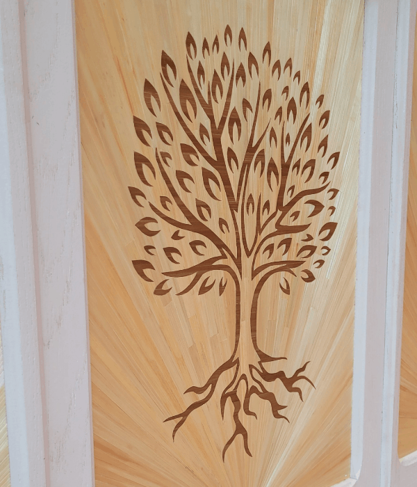 Bureau Arbre de Vie 2 - Les Marqueteries de Nath