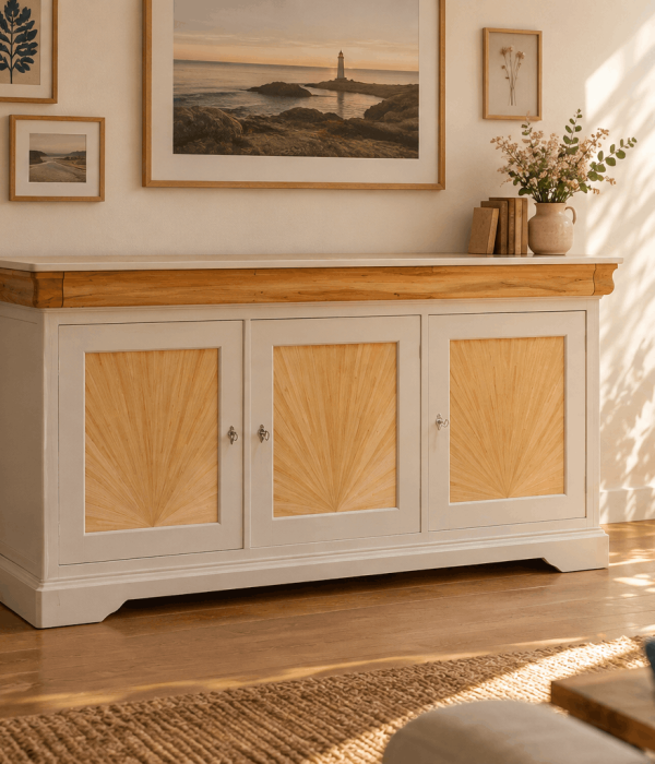 Commode collaboration - Les Marqueteries de Nath