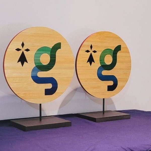 Trophée pour la mairie de St Germain en Coglès