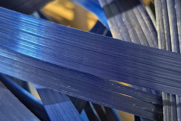 Paille bleu 2- Les Marqueteries de Nath