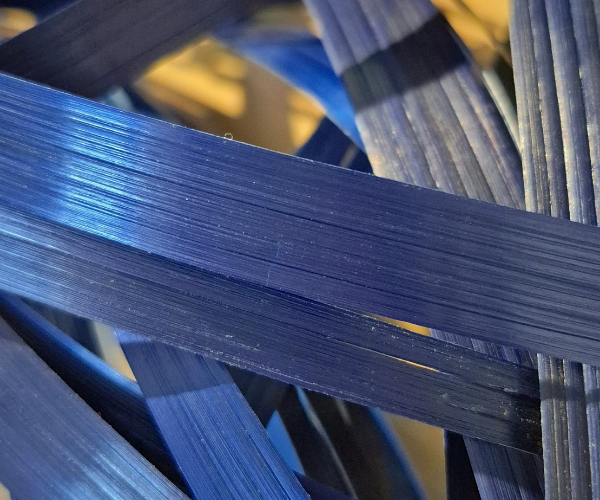 Paille bleu 2- Les Marqueteries de Nath